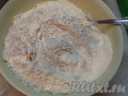 Тщательно перемешиваем. 