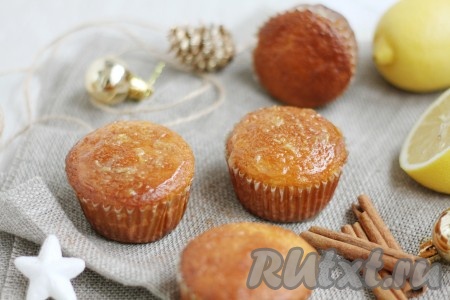 Божественные маффины с йогуртом и нотками цитруса