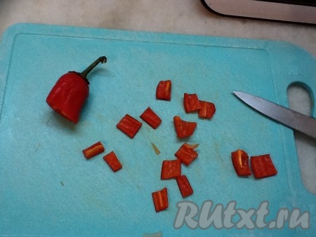 По желанию, можно добавить перчик чили средней остроты.