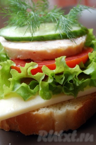 Домашняя куриная колбаса