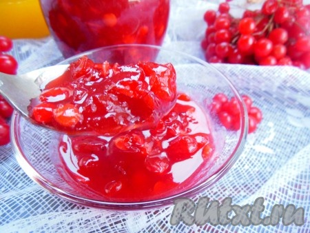 При заготовке калины не убираю косточки, так как и в них содержится очень много полезных веществ.
