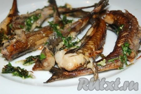 Жареная рыбка или как быстро и вкусно пожарить рыбу небольших размеров