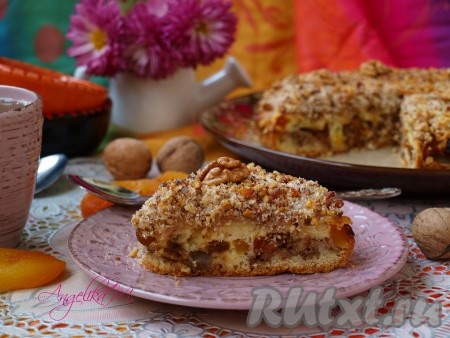 Пирог "Восточная сказка"