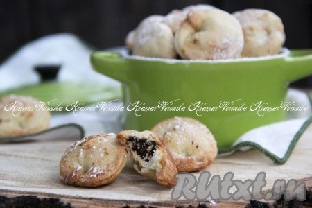 Печенье с сухофруктами и орехами 