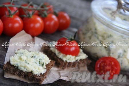 Сырное масло