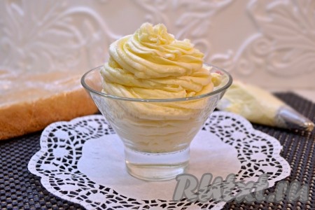 Рецепт крема "Шарлотт" для торта