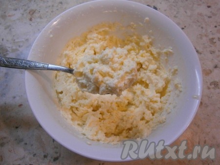 Крем получится очень густым и пышным.