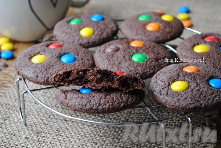 Печенье с M&M's 