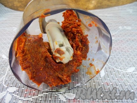 Масса станет довольно-таки густая.
