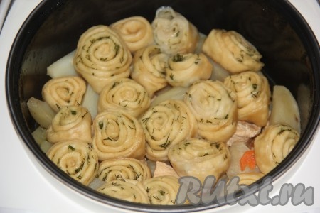 Наше наивкуснейшее блюдо готово. Аромат просто умопомрачительный!
