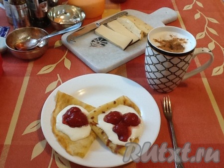 Блины на молоке без соды