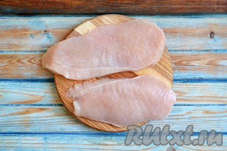 Получатся две равные части.
