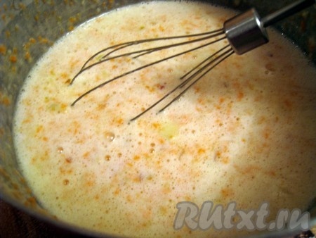 Тщательно перемешать.
