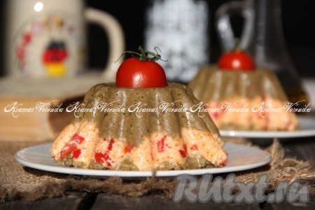 Паштет из вареной свиной печени