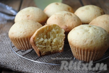 Кексы на сыворотке