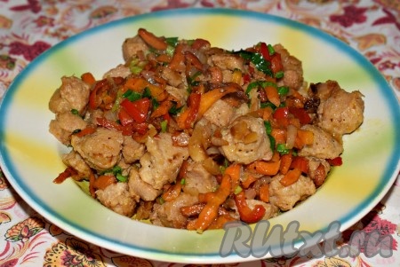 Попробуйте приготовить это интересное постное блюдо и, я думаю, что вы останетесь довольны!
