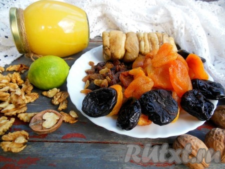 Для приготовления пасты Амосова понадобятся вот такие ингредиенты.