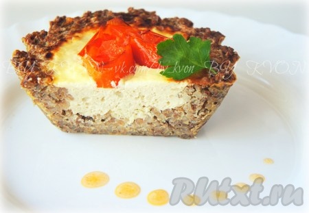 Гречневая запеканка с курицей