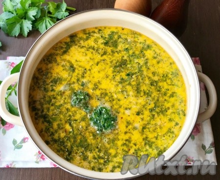 Добавим шпинат.
