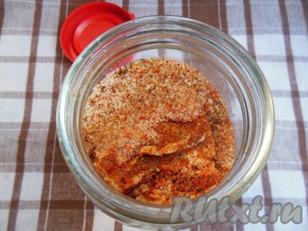 Через 5 дней сало выглядит вот так (как на фото).