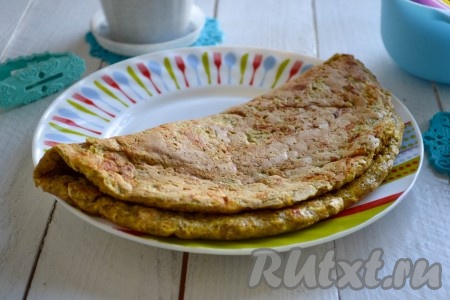 Сытный, вкусный и полезный завтрак за 5 минут у вас столе. 
