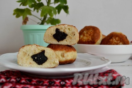 Куриные котлеты с черносливом