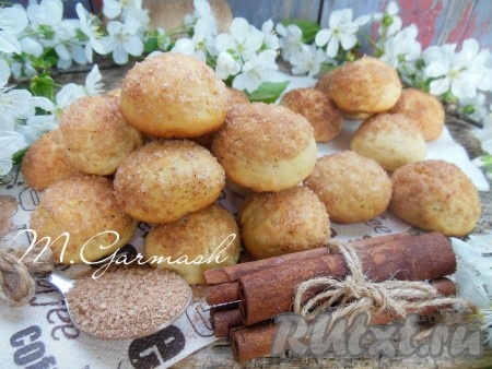 Простой рецепт сахарного печенья на кефире