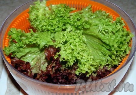 Промыть&nbsp; его и обсушить в специальной сушилке или с помощью полотенца.
