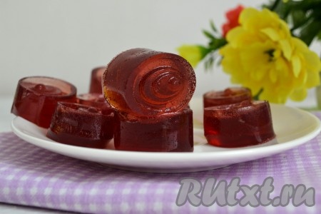 Желейные конфеты в домашних условиях