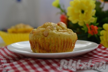 Маффины из куриного филе