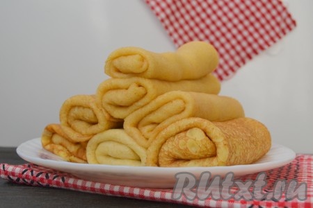 Блины с овсяными хлопьями