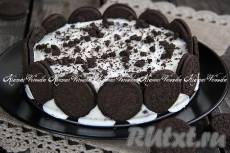 Чизкейк с печеньем "Орео"