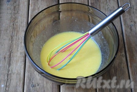 Хорошо перемешать. 