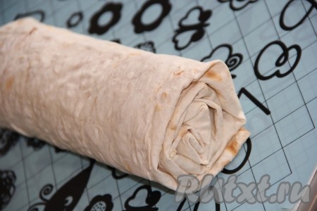 Вот такой рулет получился.

