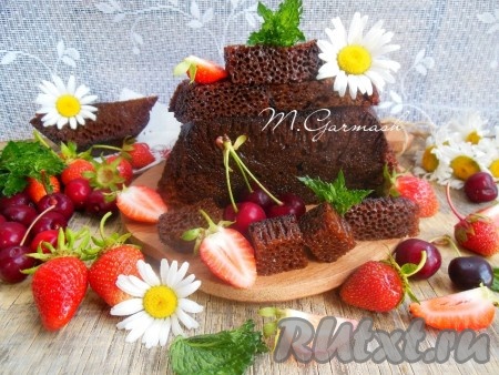 Этот очень интересный, загадочный и вкусный десерт "Бабка Нягрэ" однозначно приживется в моей семье. Надеюсь, понравится рецепт и вам.
