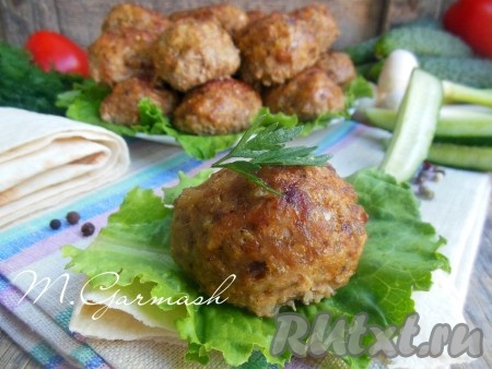 Куриные котлеты с капустой в духовке
