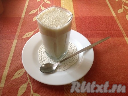 Коктейль банановый