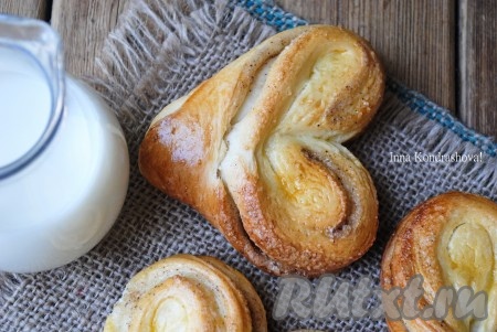 Очень вкусно с молоком или чаем. Обязательно попробуйте!
