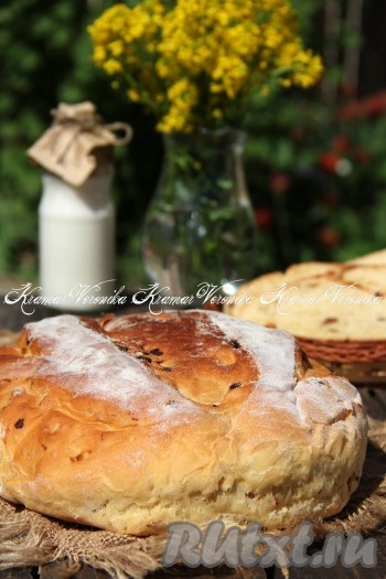 Домашний батон получается намного вкуснее покупного.