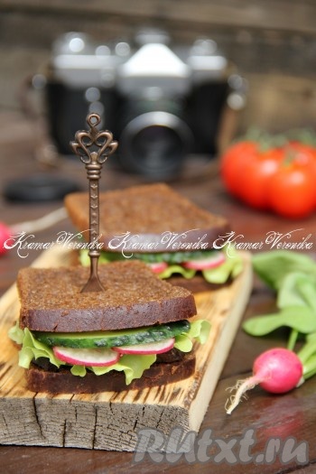 Вот такие аппетитные, вкусные, сытные и полезные бутерброды с печенью и огурцом получились.&nbsp;
