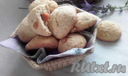 Печенье с «Коровкой»  