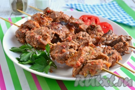Шашлык в микроволновке