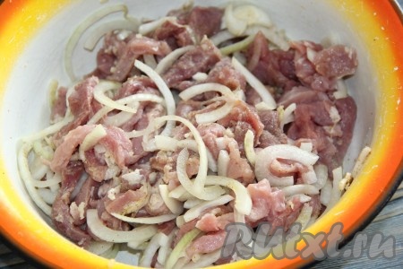 Всё тщательно перемешать.
