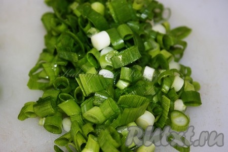 Лук порезать