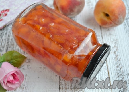 Варенье из персиков с лимонной кислотой
