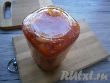 Банку перевернуть и укутать до остывания.
