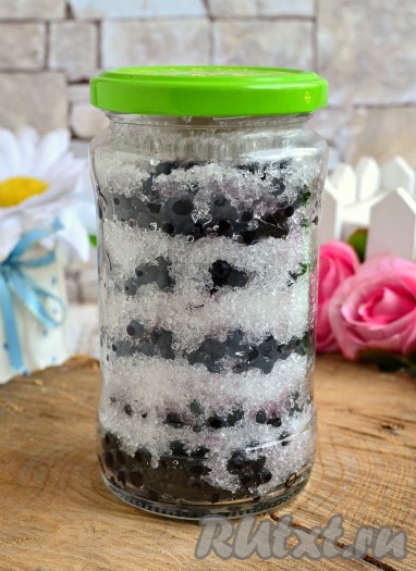 Рецепт бузины с сахаром