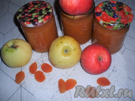 Чашечка горячего чая с ароматным яблочным повидлом с курагой скрасит долгие зимние вечера. Готовьте и наслаждайтесь!&nbsp; &nbsp;&nbsp;
