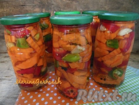 Вкусных и приятных заготовок!