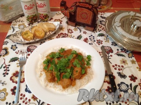Баранина по-индийски Rogan josh